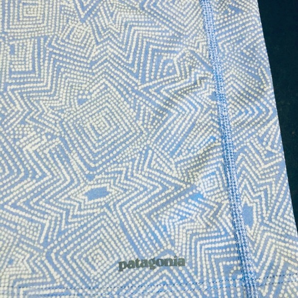 Patagonia Women’s Cross Beta Tank Top XS Organ Pipes Light Blue - Picture 2 of 8